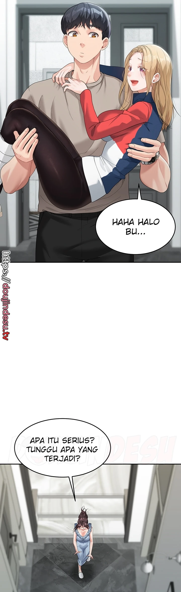 My Mom and Sister Chapter 06 - Page 25